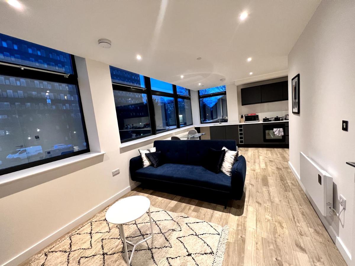 Affordable Apartments In Manchester City Centre Close To Trafford Exterior foto