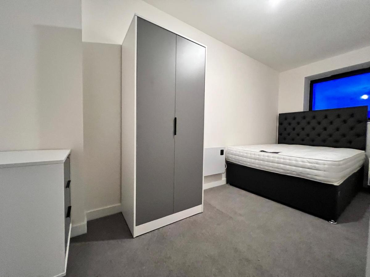 Affordable Apartments In Manchester City Centre Close To Trafford Exterior foto