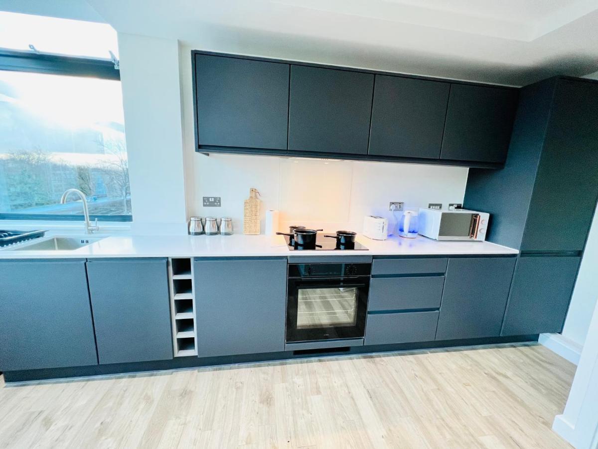 Affordable Apartments In Manchester City Centre Close To Trafford Exterior foto