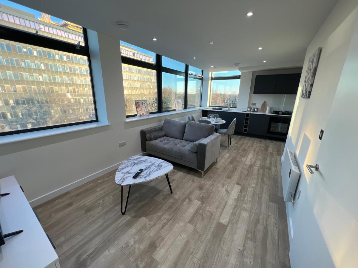 Affordable Apartments In Manchester City Centre Close To Trafford Exterior foto