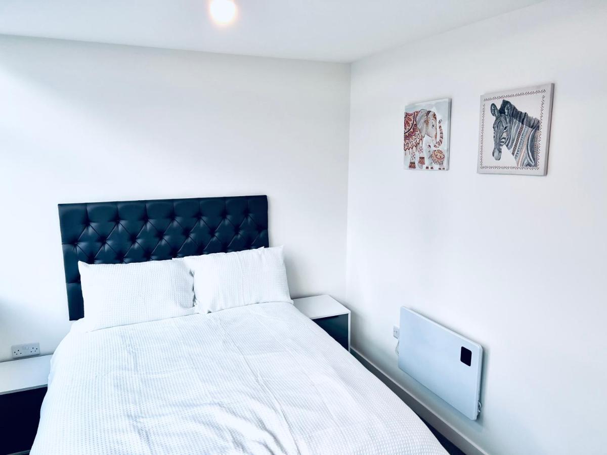 Affordable Apartments In Manchester City Centre Close To Trafford Exterior foto