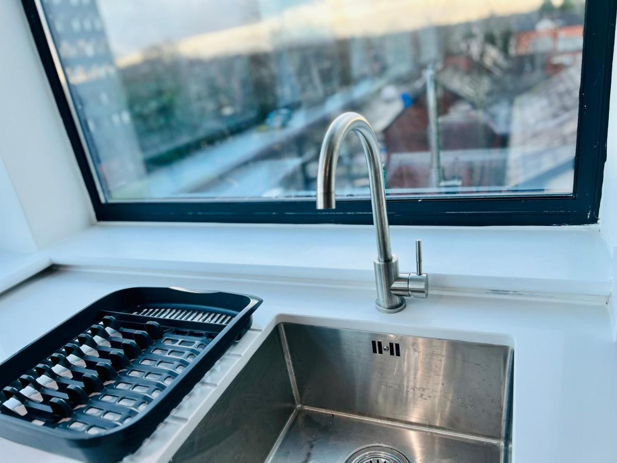 Affordable Apartments In Manchester City Centre Close To Trafford Exterior foto